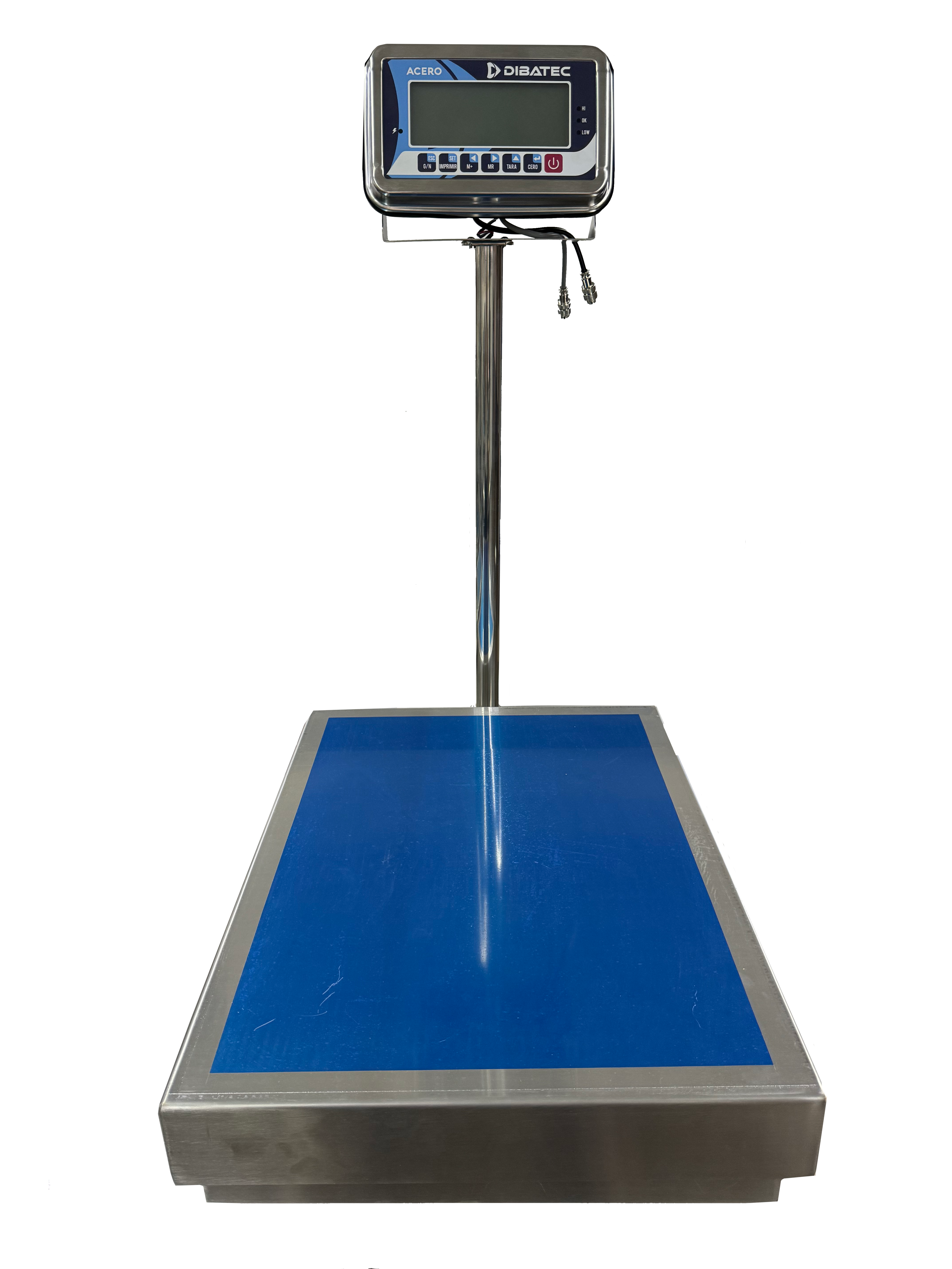 Plataforma Inoxidable 45x60